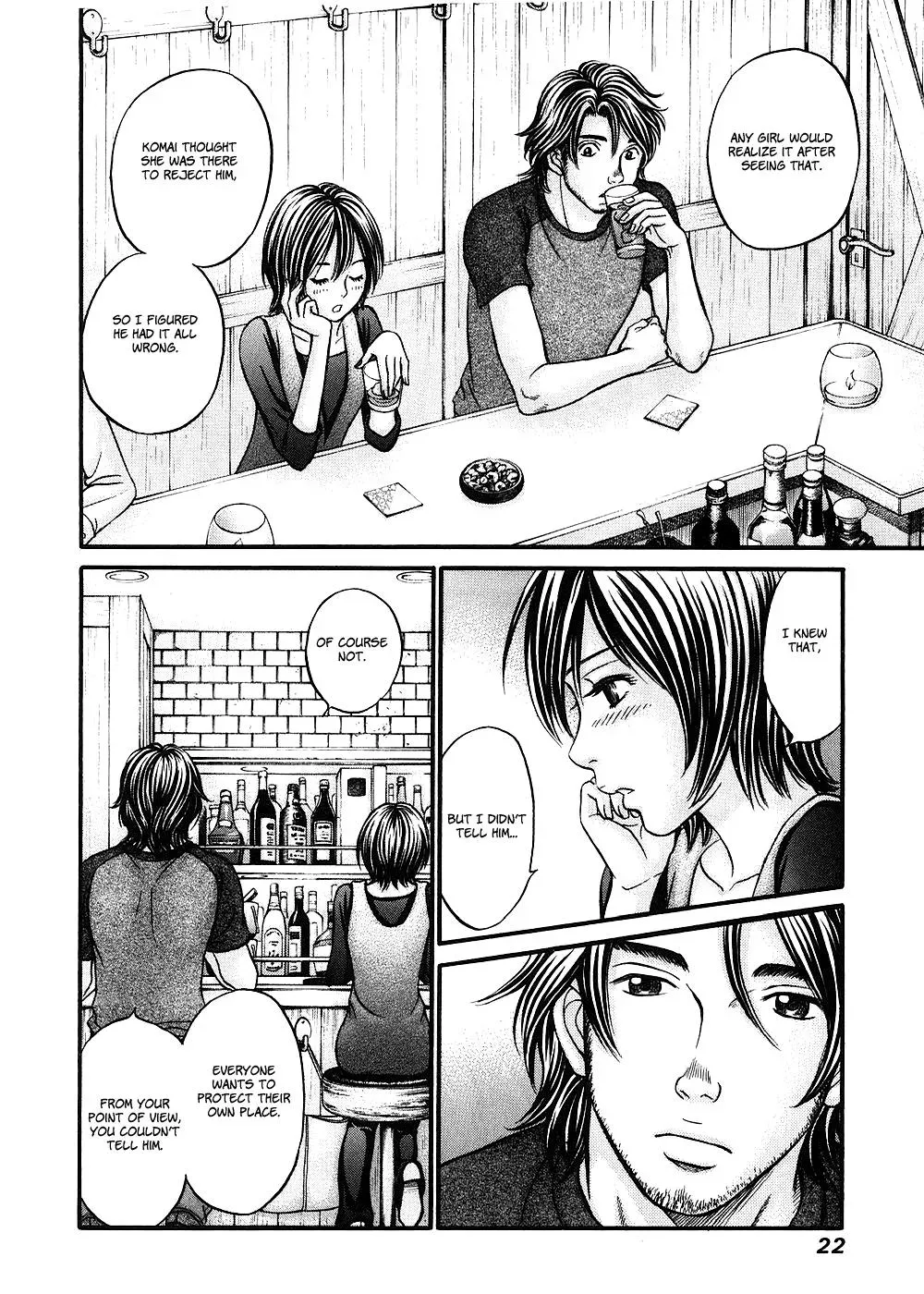 Read Bad at Love chapter 36 image 22 on Lezhin