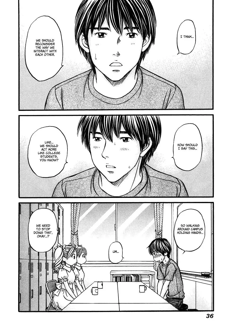 Read Bad at Love chapter 37 image 1 on Lezhin