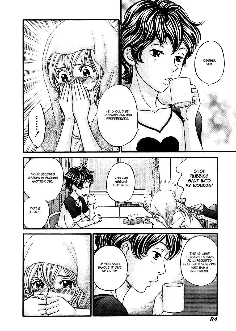 Read Bad at Love chapter 38 image 17 on Lezhin