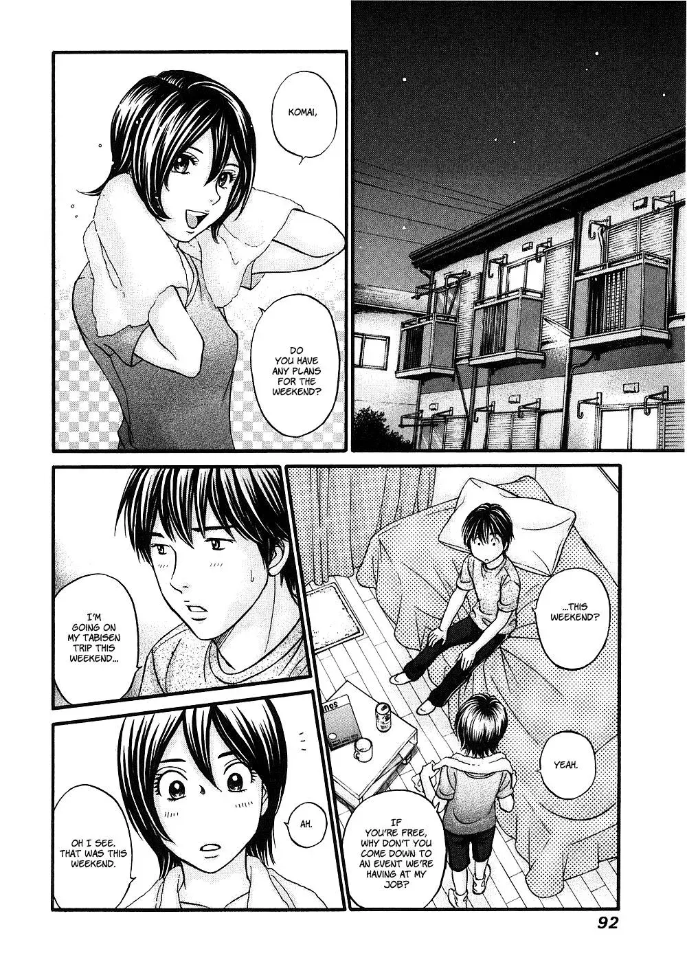 Read Bad at Love chapter 38 image 25 on Lezhin
