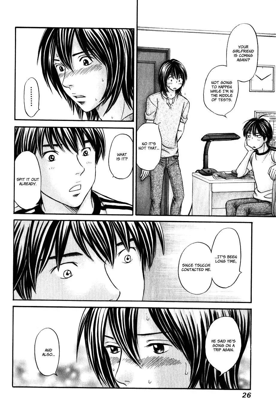 Read Bad at Love chapter 42 image 27 on Lezhin