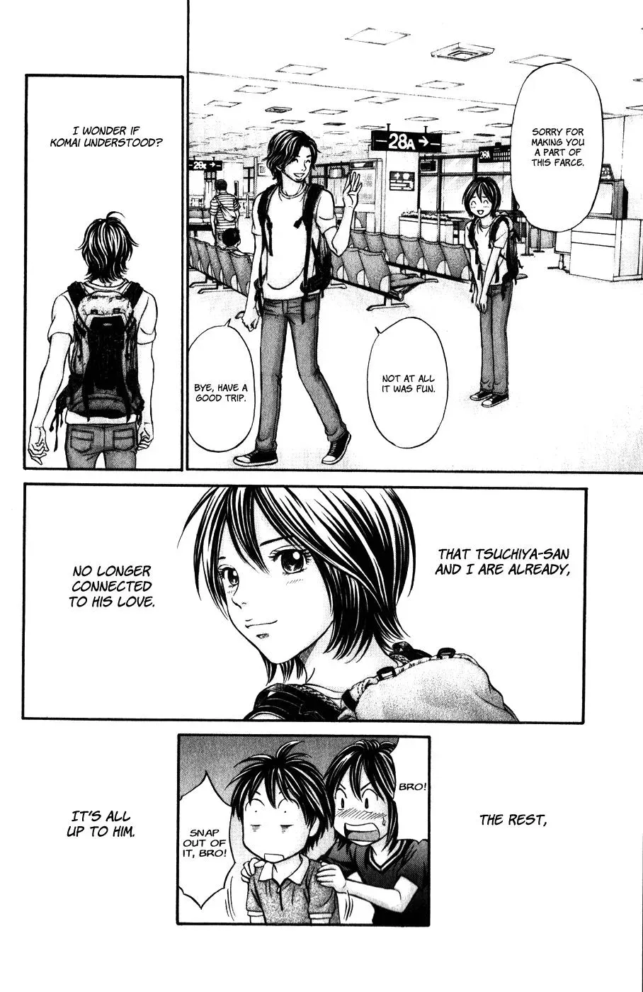 Read Bad at Love chapter 42 image 35 on Lezhin