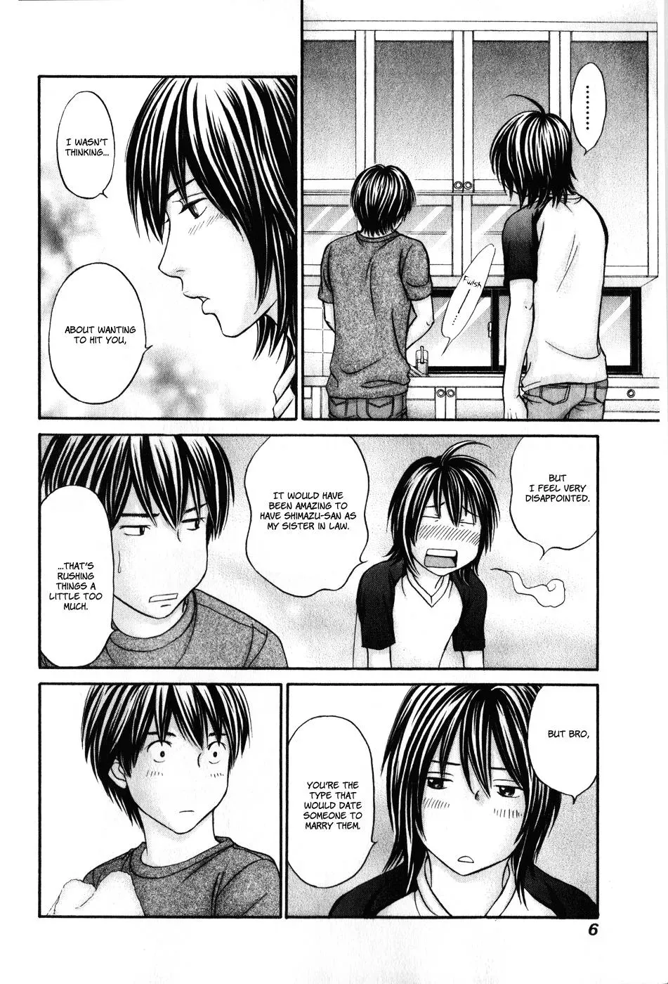 Read Bad at Love chapter 42 image 7 on Lezhin