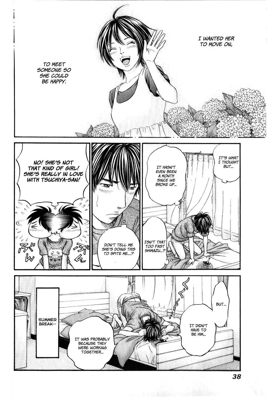 Read Bad at Love chapter 43 image 3 on Lezhin