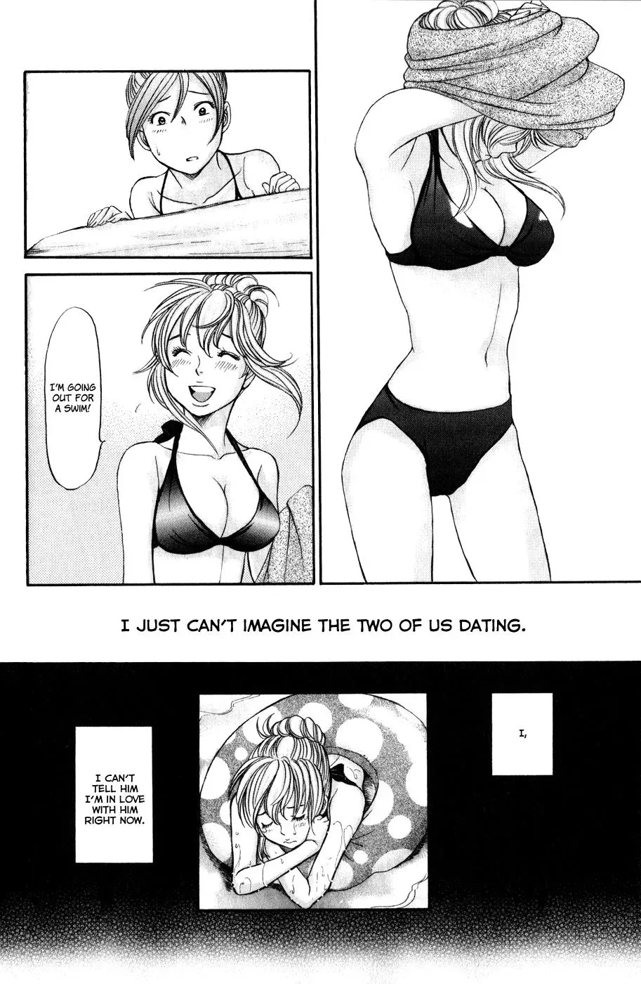 Read Bad at Love chapter 43 image 31 on Lezhin