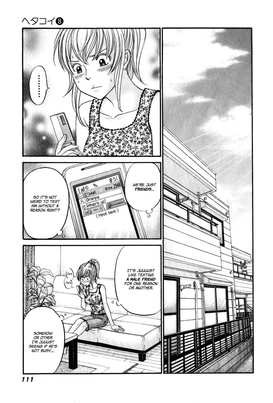 Read Bad at Love chapter 45 image 12 on Lezhin