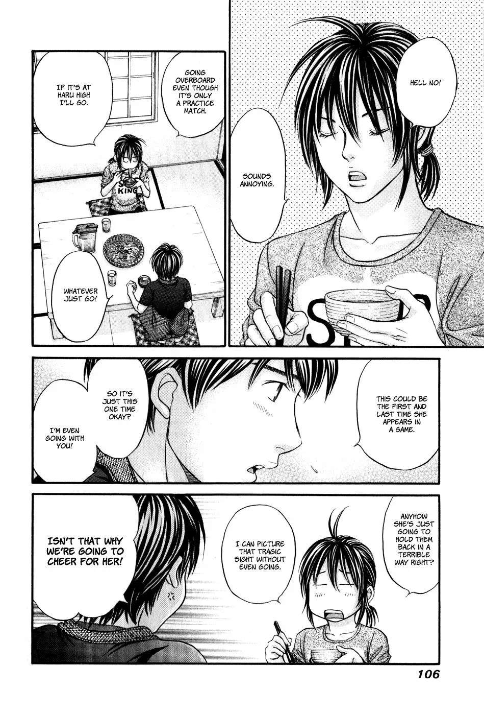 Read Bad at Love chapter 45 image 7 on Lezhin