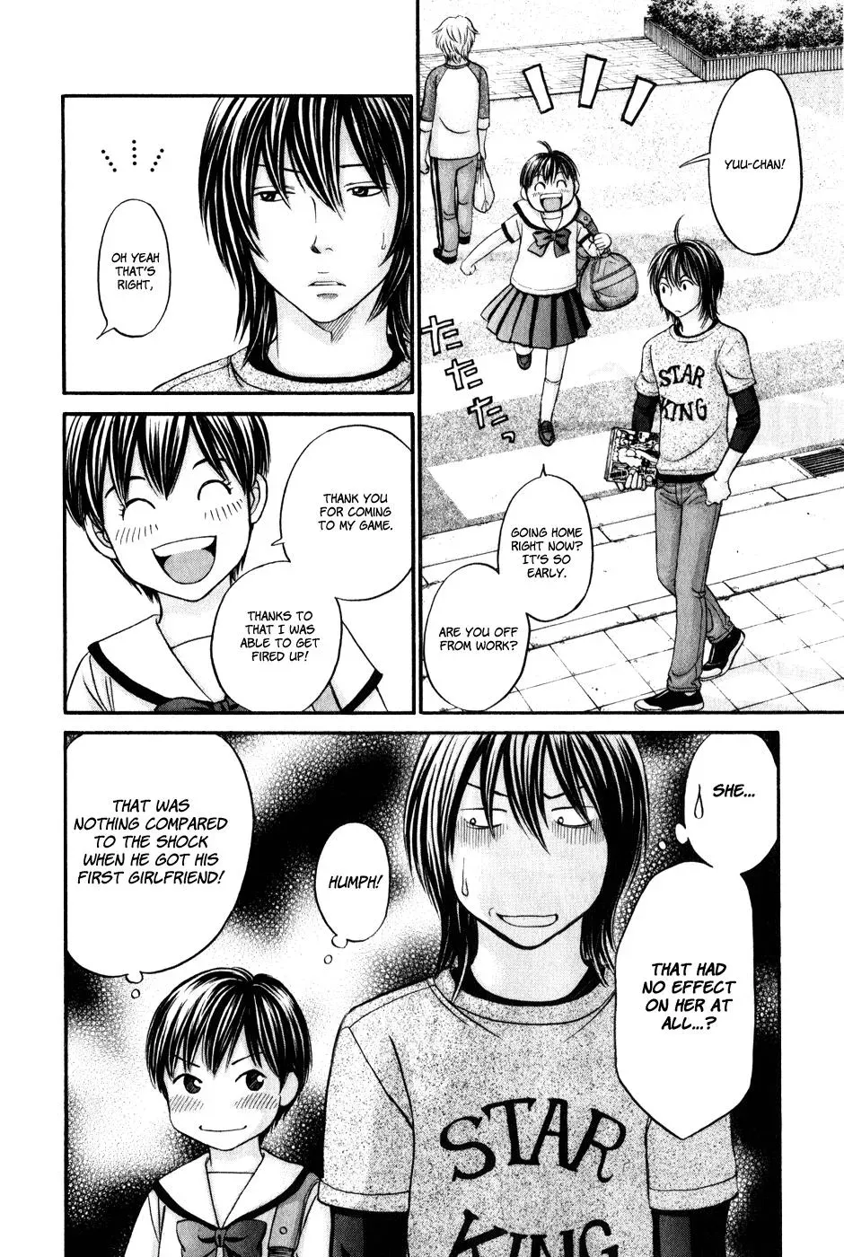 Read Bad at Love chapter 47 image 13 on Lezhin