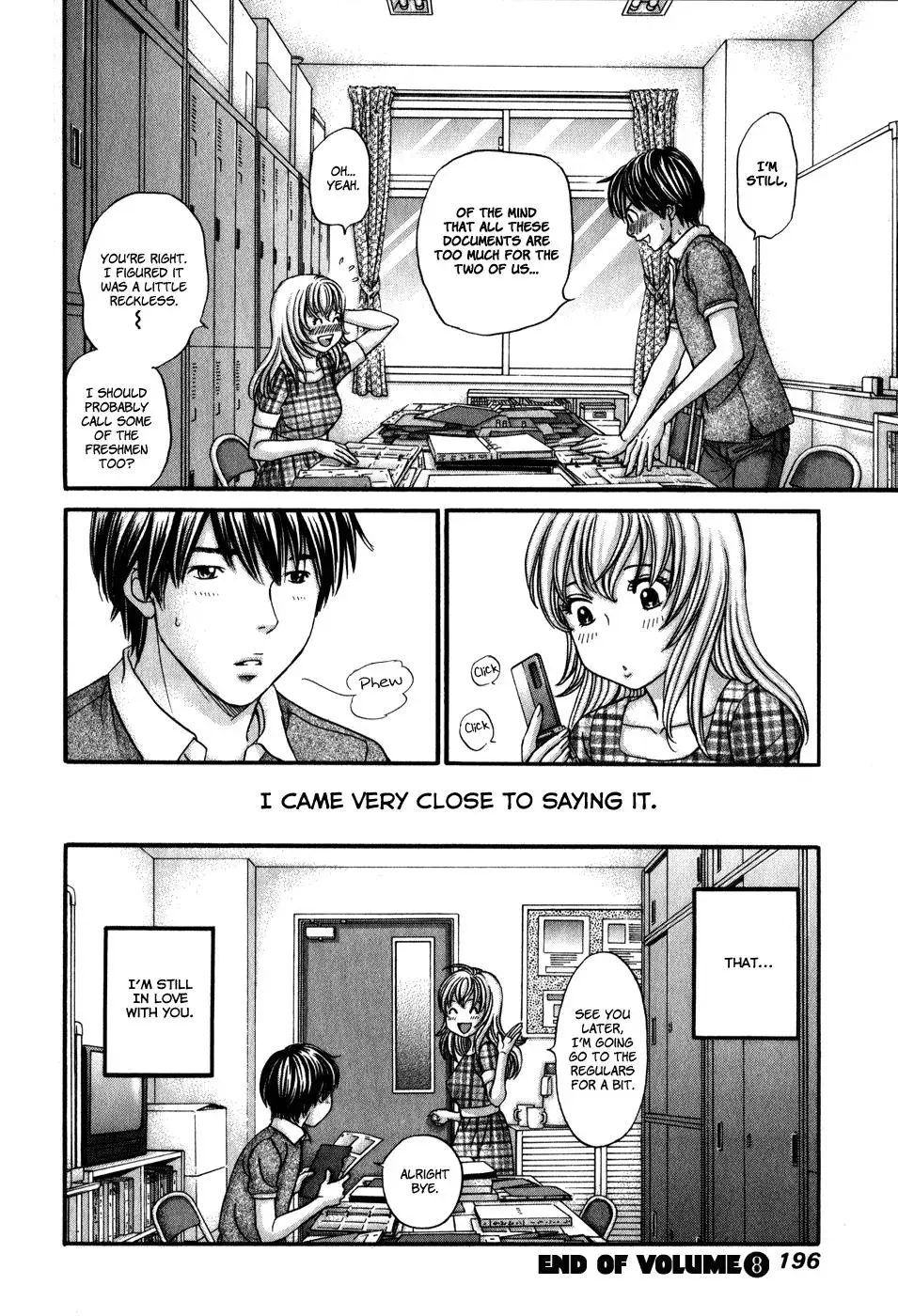 Read Bad at Love chapter 47 image 31 on Lezhin