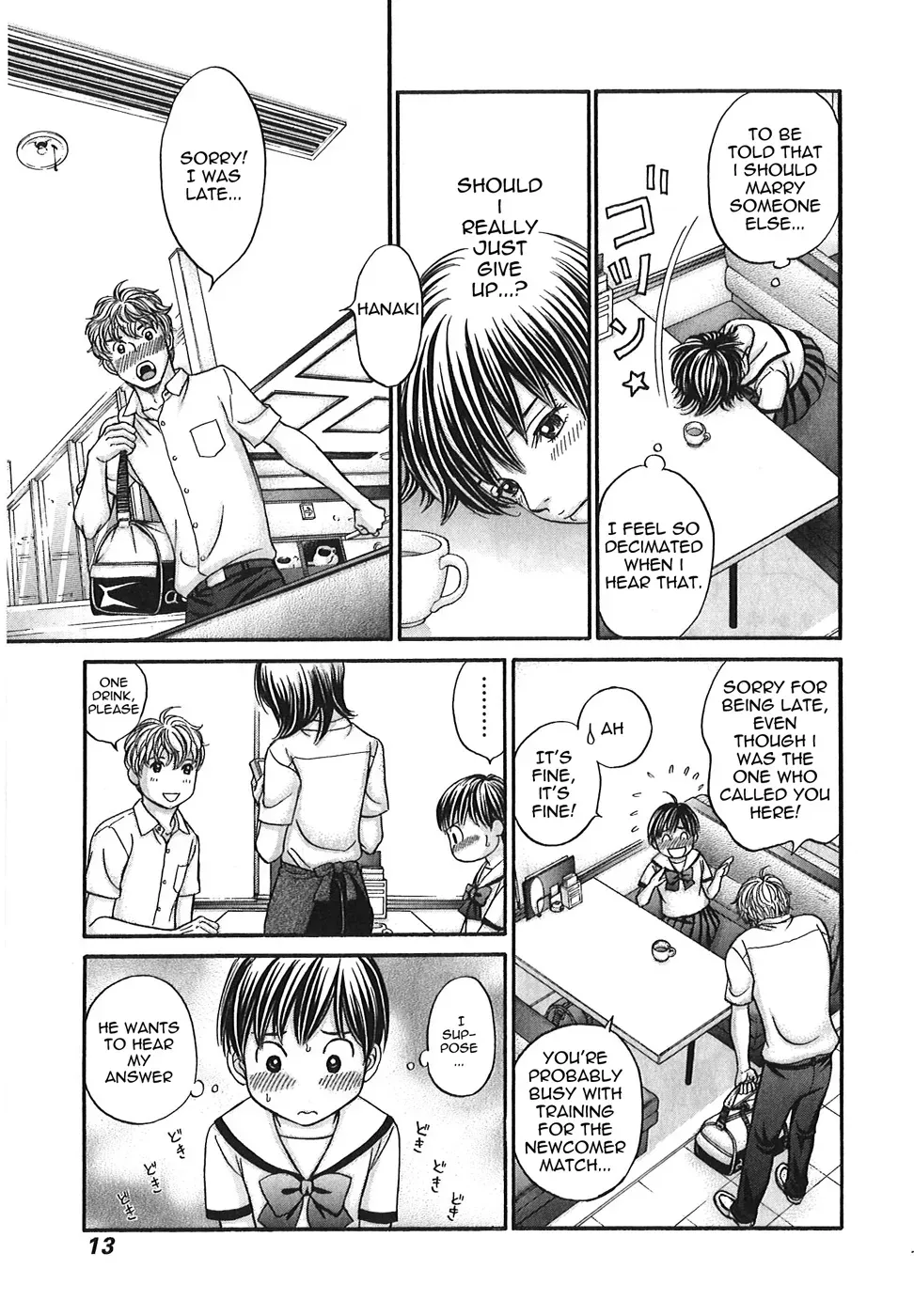 Read Bad at Love chapter 48 image 14 on Lezhin