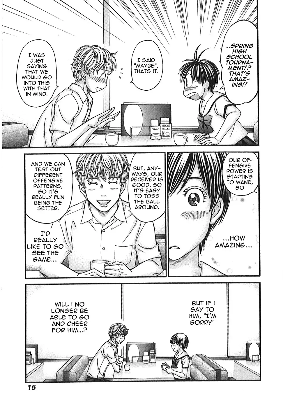 Read Bad at Love chapter 48 image 16 on Lezhin