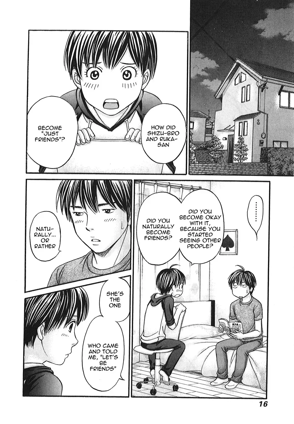 Read Bad at Love chapter 48 image 17 on Lezhin