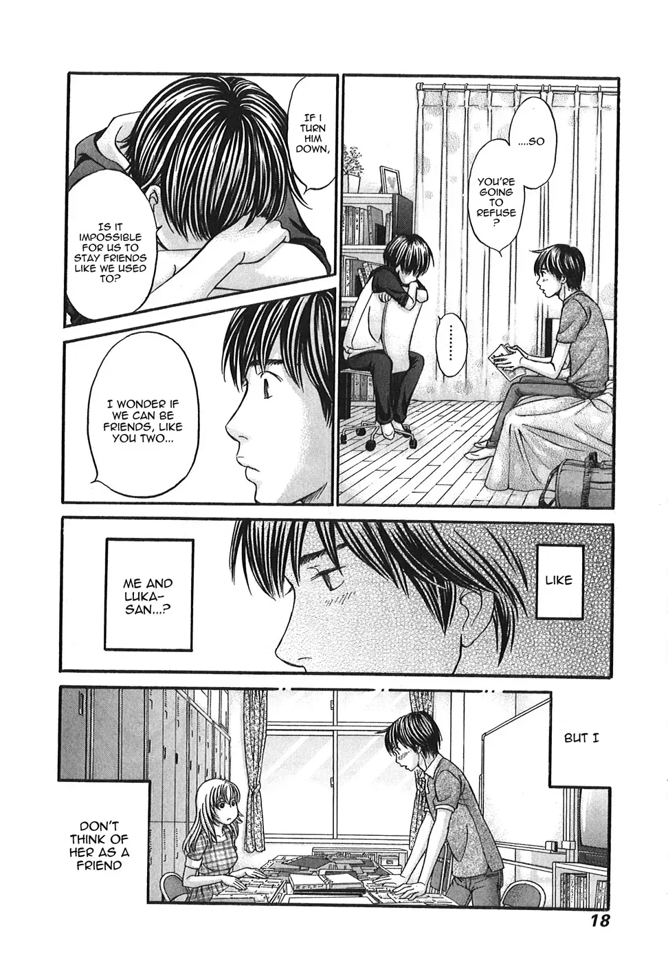 Read Bad at Love chapter 48 image 19 on Lezhin