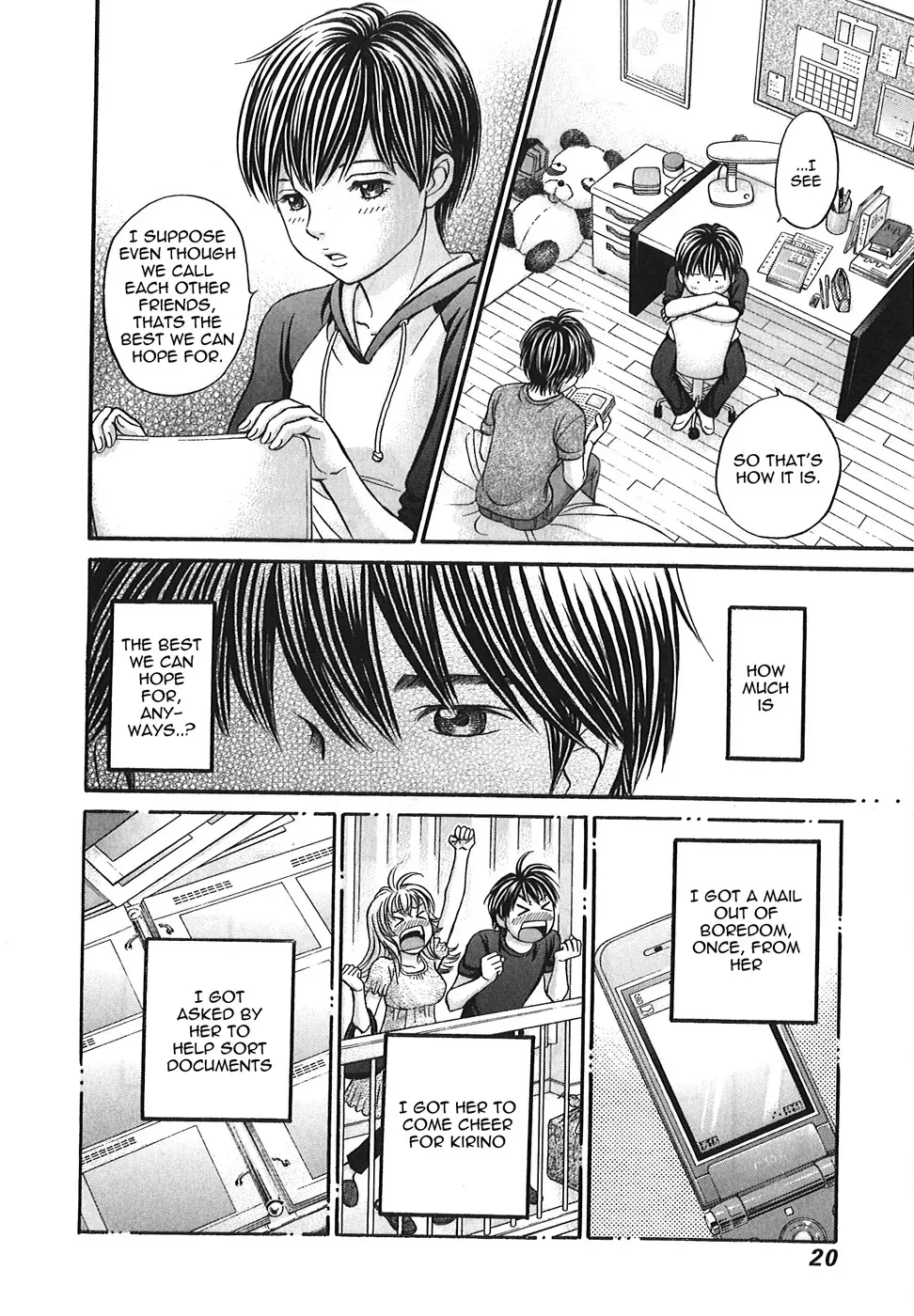 Read Bad at Love chapter 48 image 21 on Lezhin