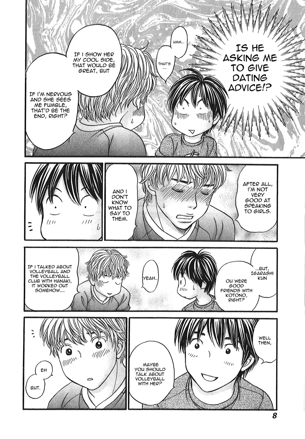 Read Bad at Love chapter 48 image 9 on Lezhin