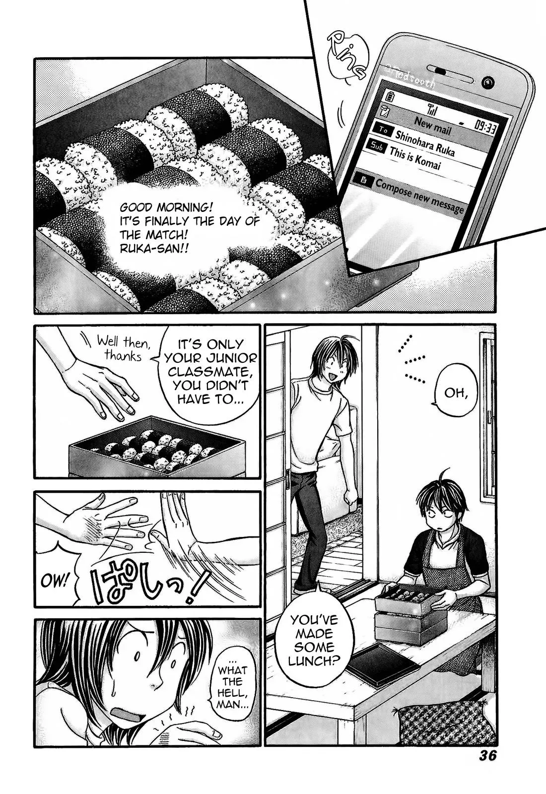 Read Bad at Love chapter 49 image 1 on Lezhin