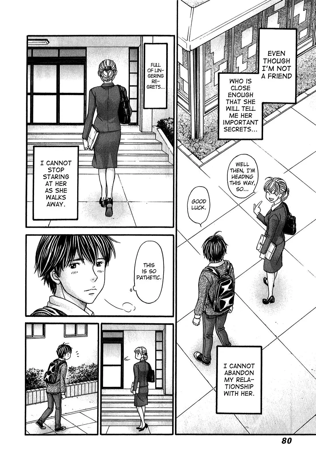 Read Bad at Love chapter 50 image 14 on Lezhin