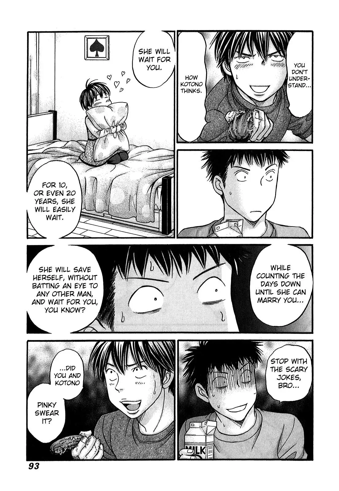 Read Bad at Love chapter 50 image 27 on Lezhin