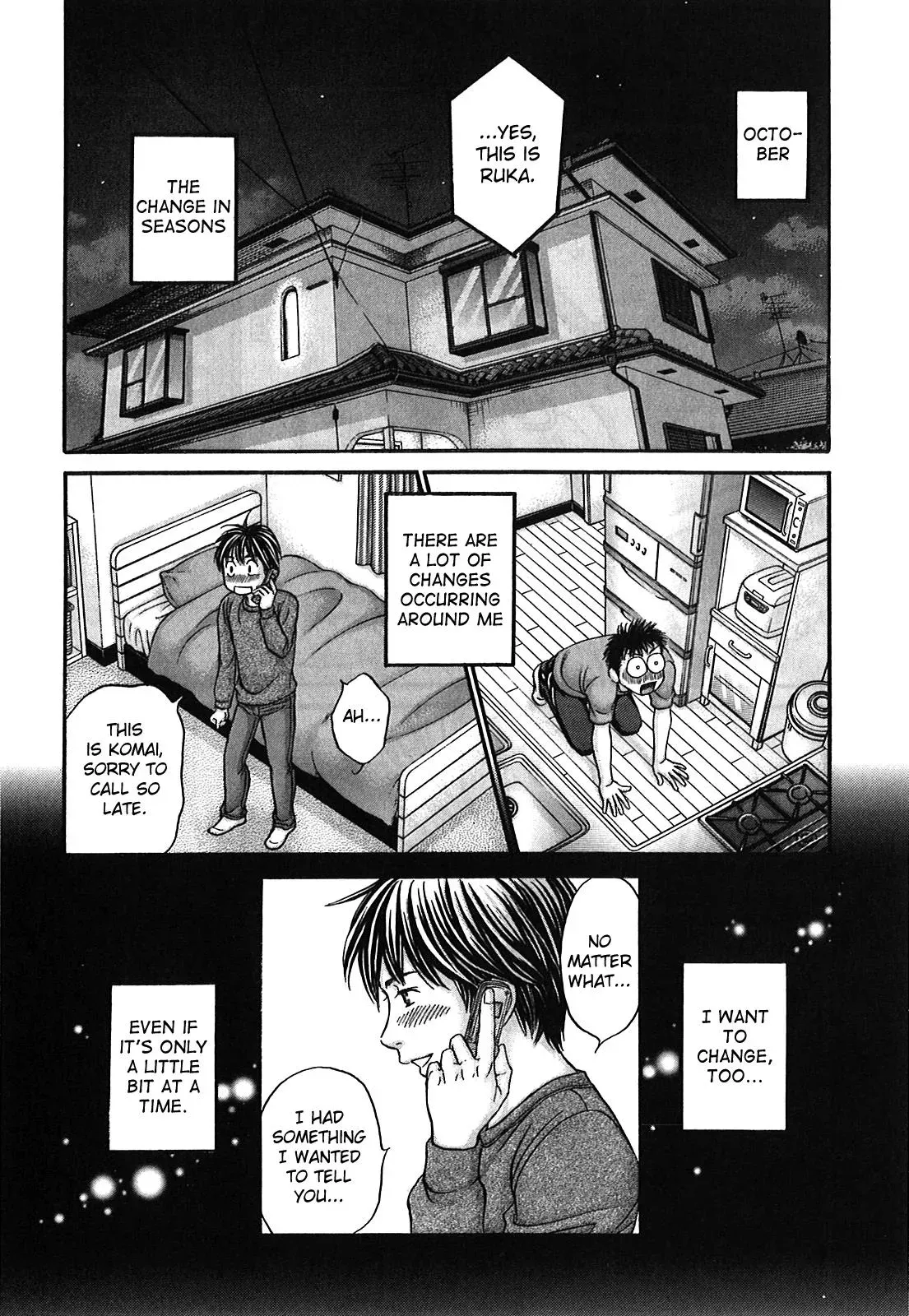 Read Bad at Love chapter 50 image 32 on Lezhin