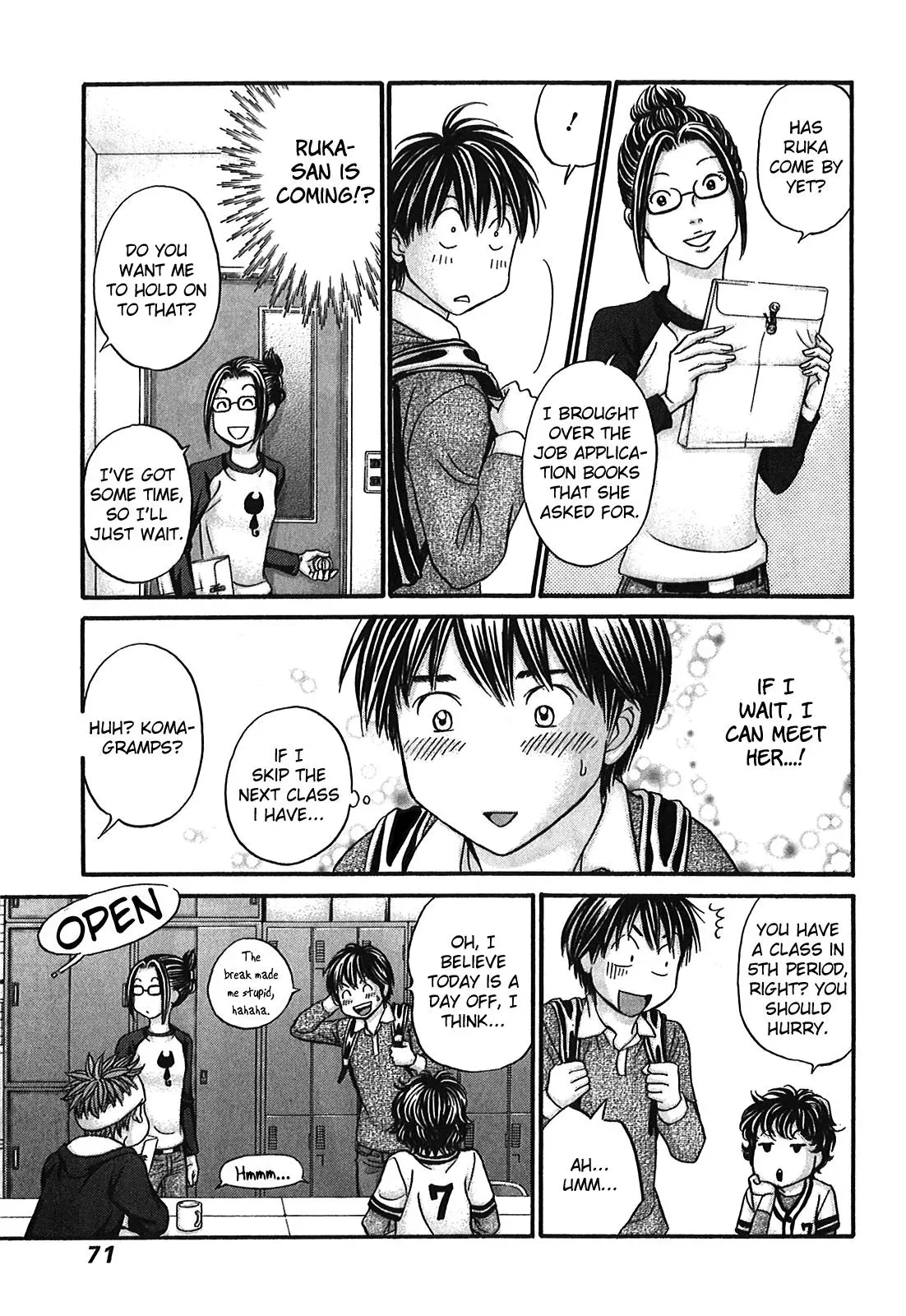 Read Bad at Love chapter 50 image 5 on Lezhin