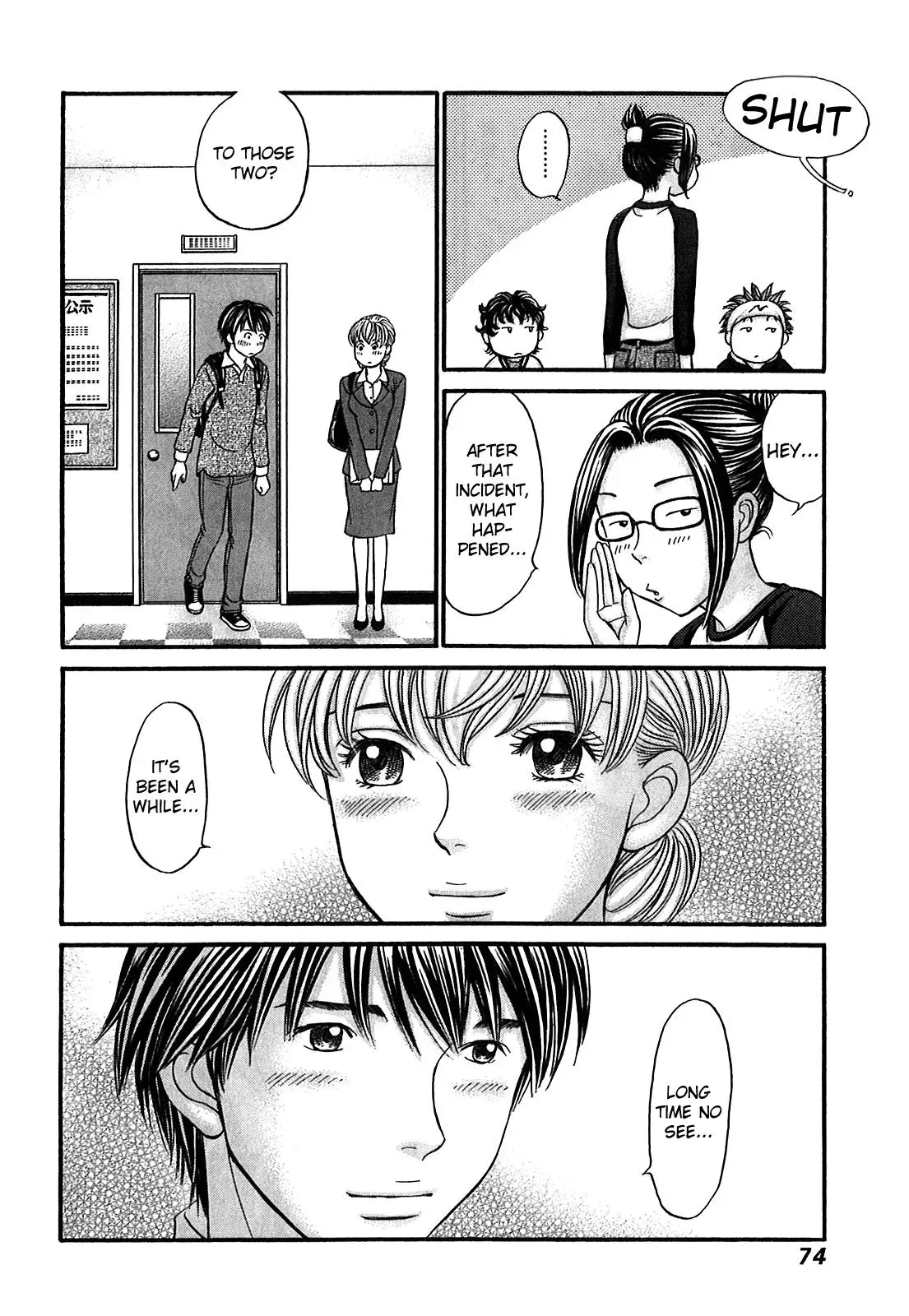 Read Bad at Love chapter 50 image 8 on Lezhin