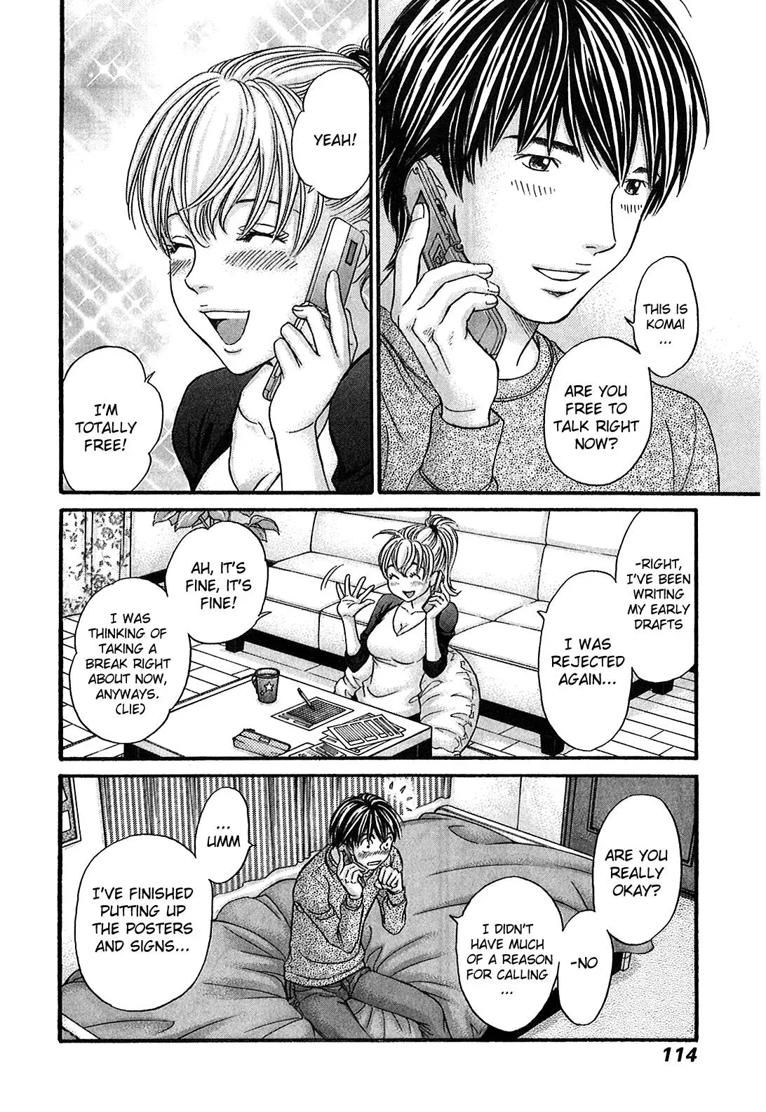 Read Bad at Love chapter 51 image 16 on Lezhin