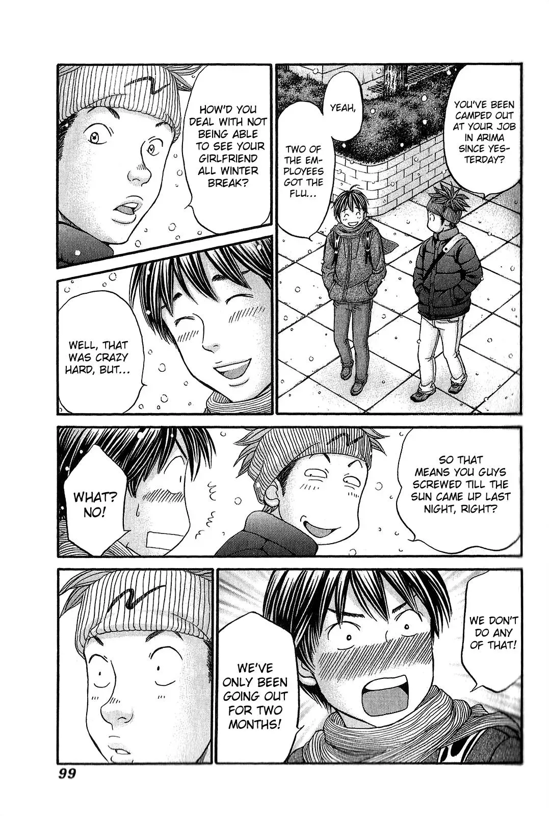 Read Bad at Love chapter 56 image 31 on Lezhin