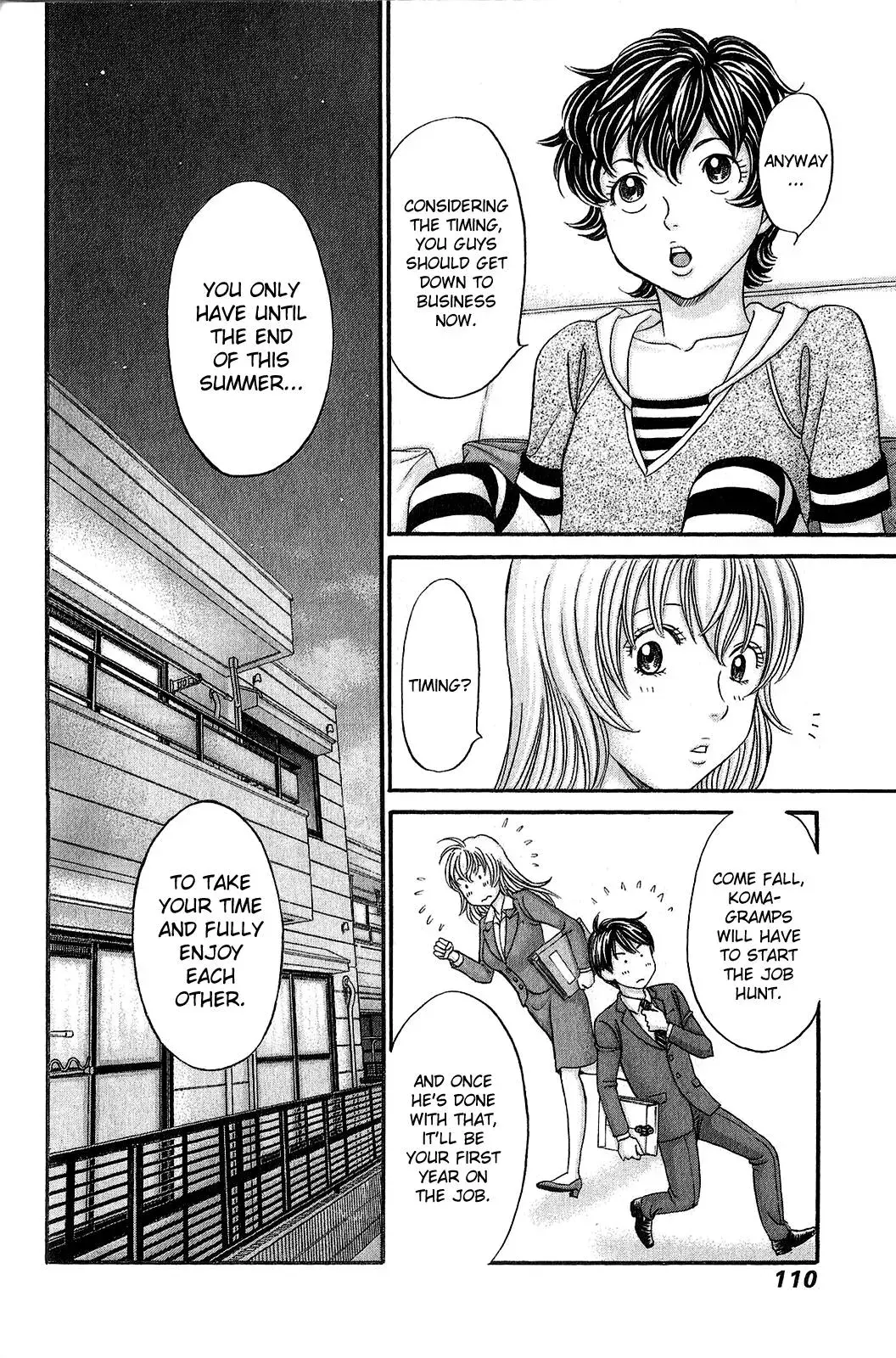 Read Bad at Love chapter 57 image 8 on Lezhin