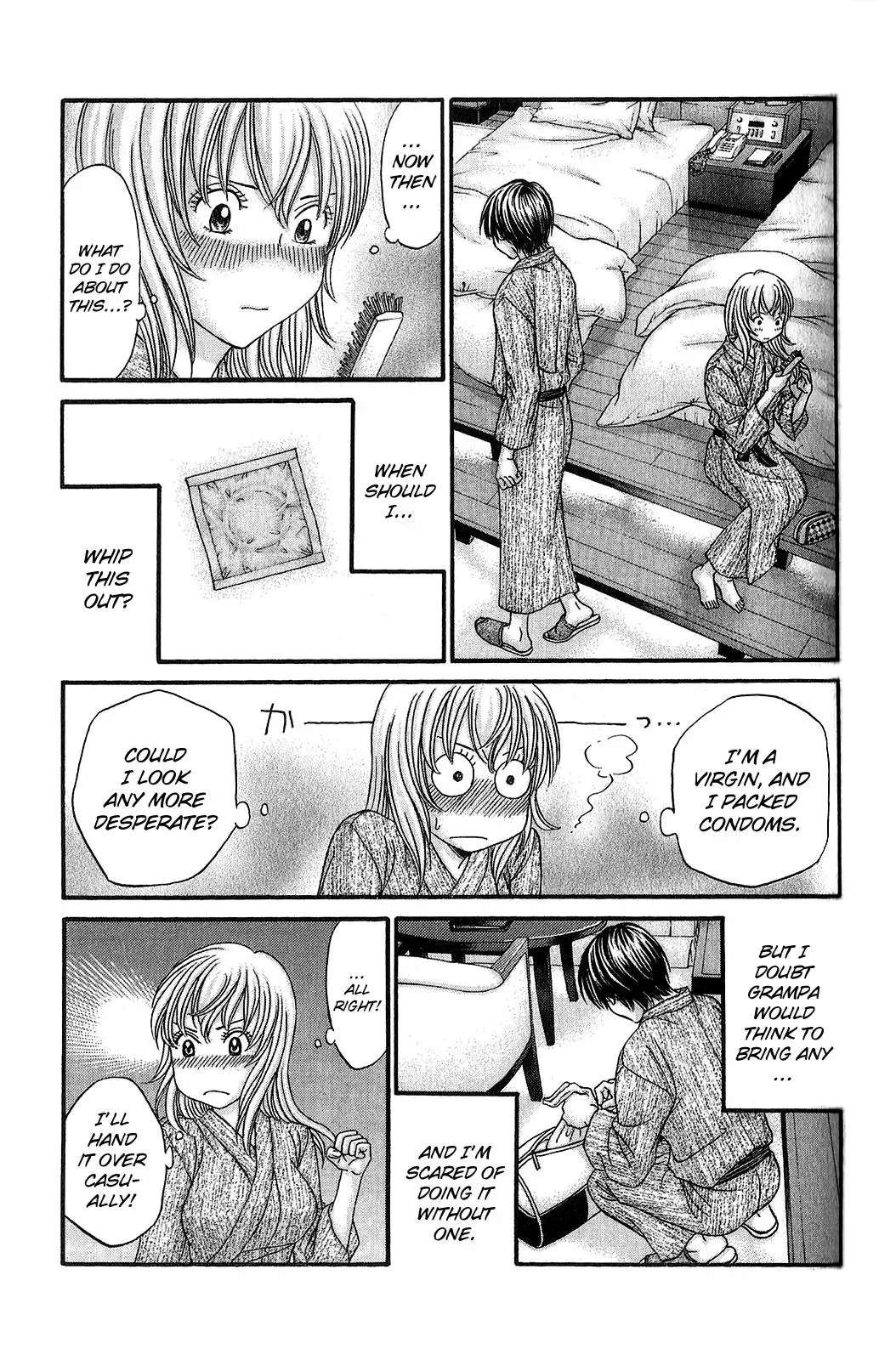 Read Bad at Love chapter 59 image 4 on Lezhin