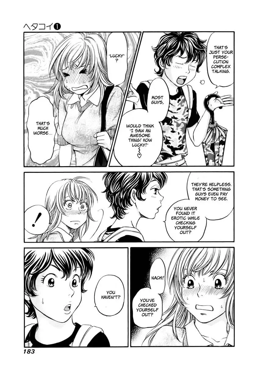 Read Bad at Love chapter 6 image 8 on Lezhin
