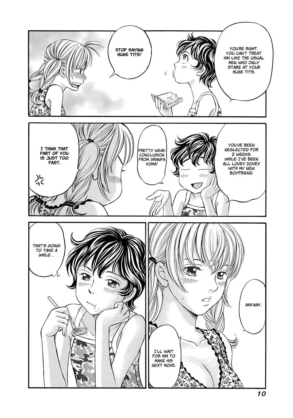 Read Bad at Love chapter 7 image 10 on Lezhin