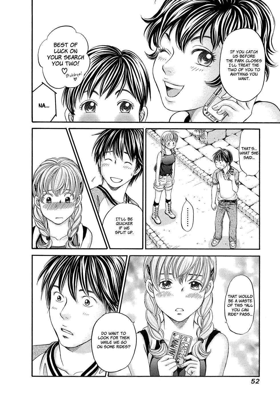 Read Bad at Love chapter 8 image 17 on Lezhin