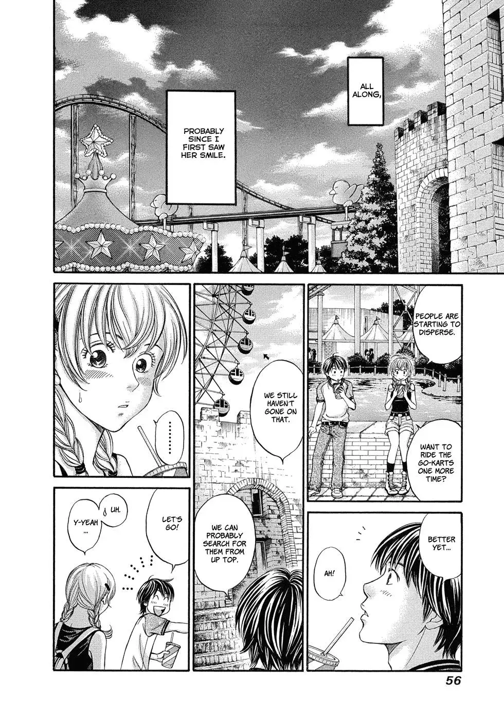 Read Bad at Love chapter 8 image 21 on Lezhin