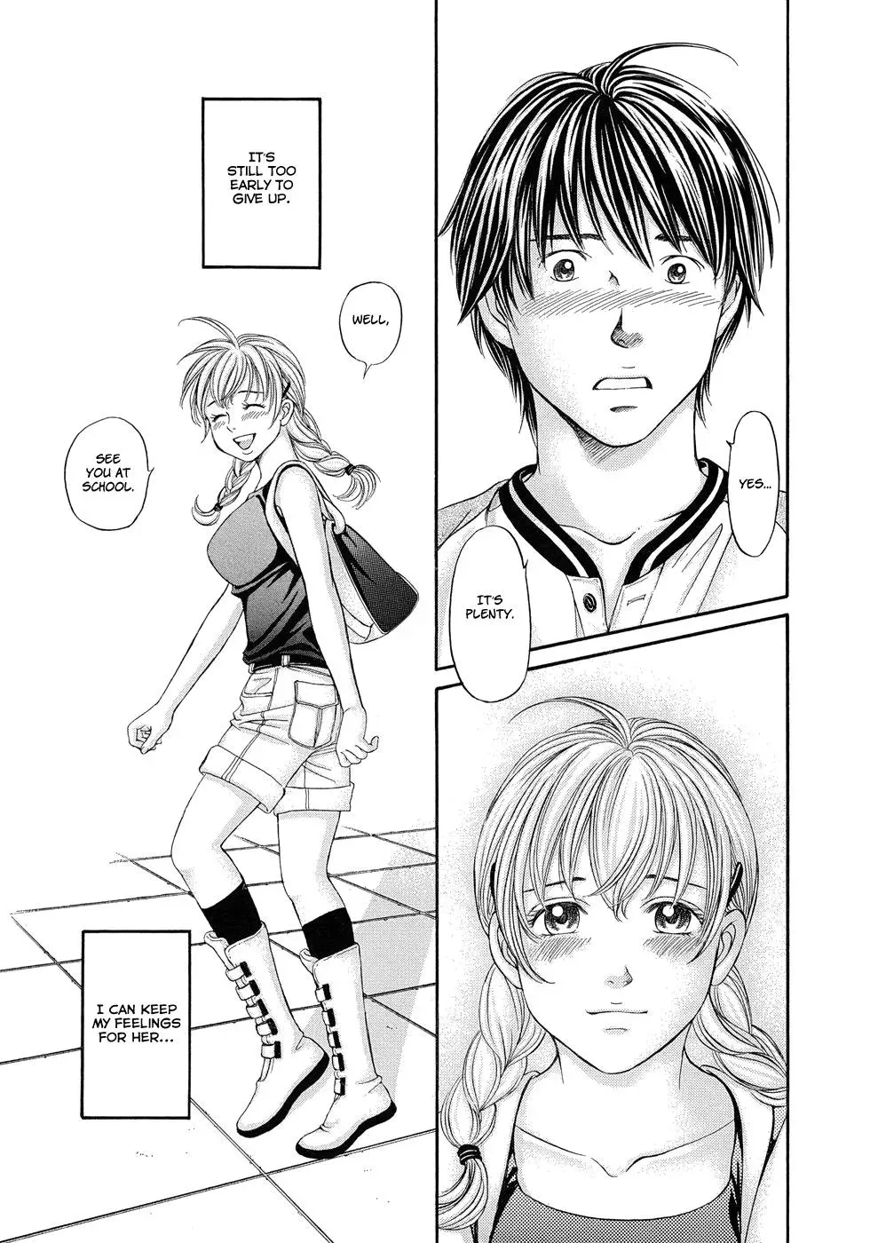 Read Bad at Love chapter 8 image 28 on Lezhin