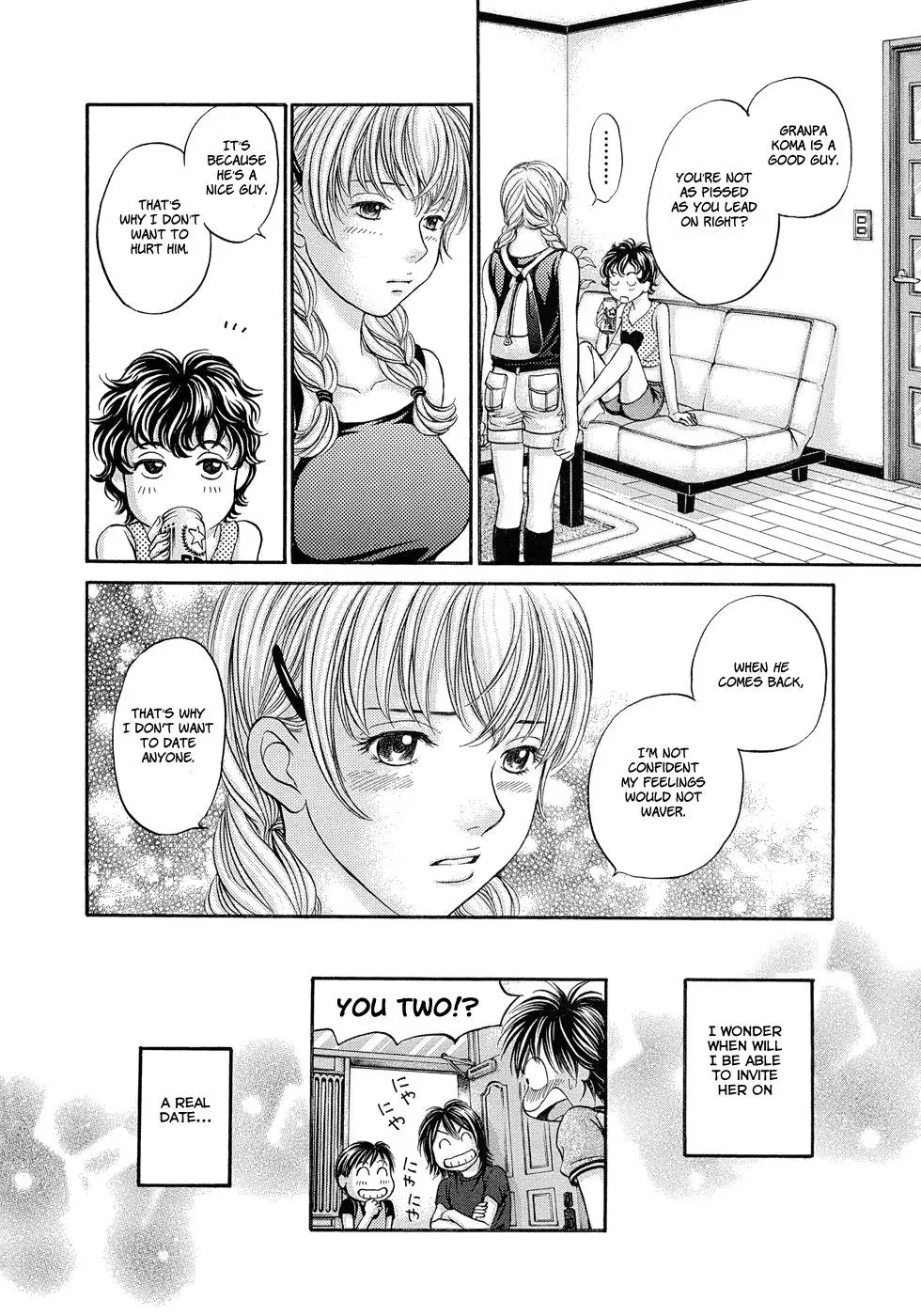 Read Bad at Love chapter 8 image 31 on Lezhin