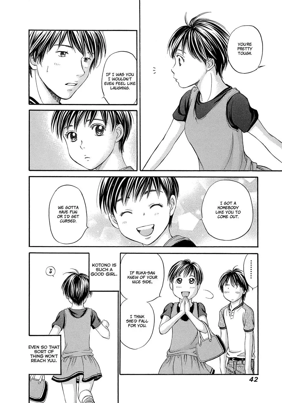 Read Bad at Love chapter 8 image 7 on Lezhin