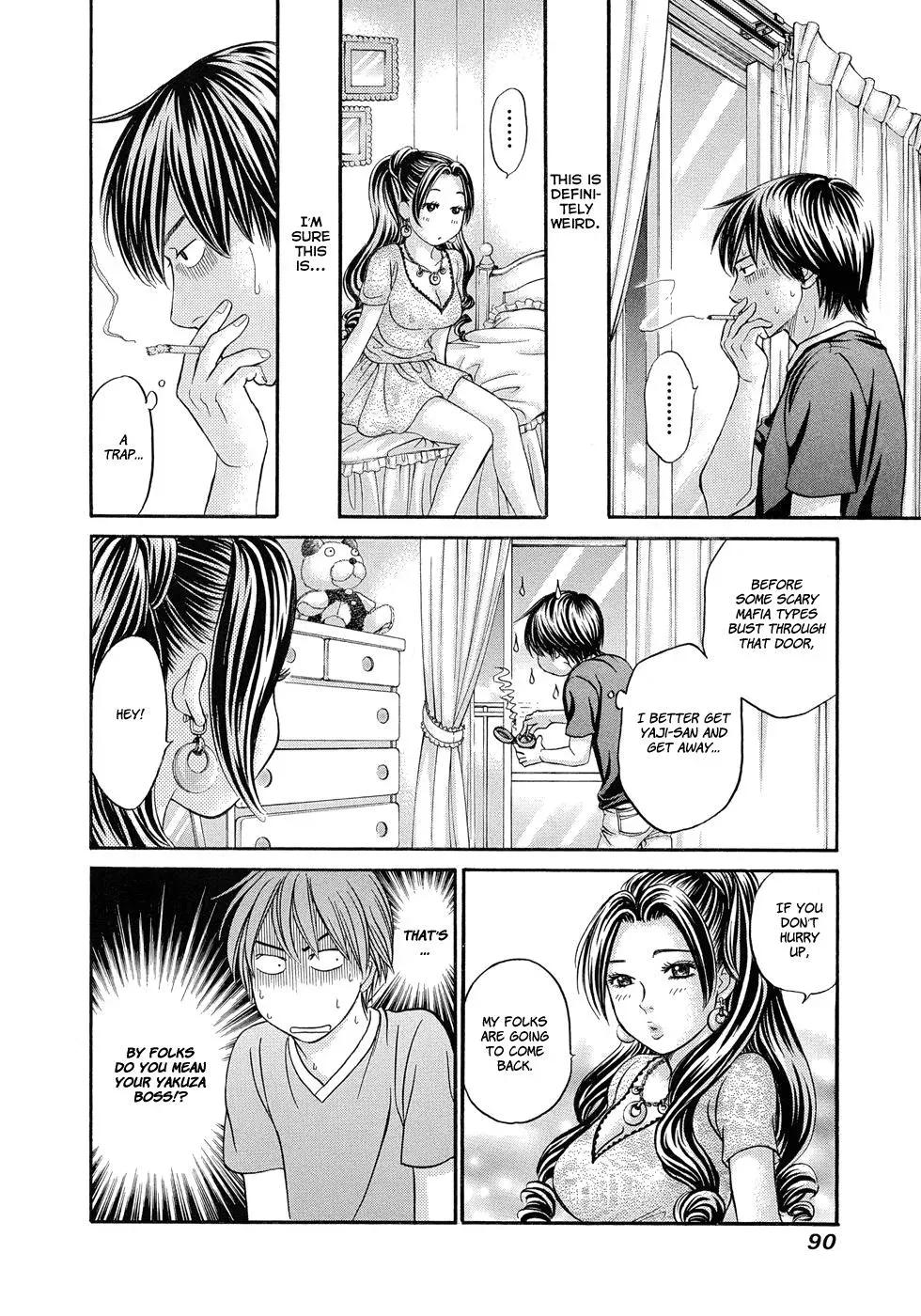 Read Bad at Love chapter 9 image 23 on Lezhin