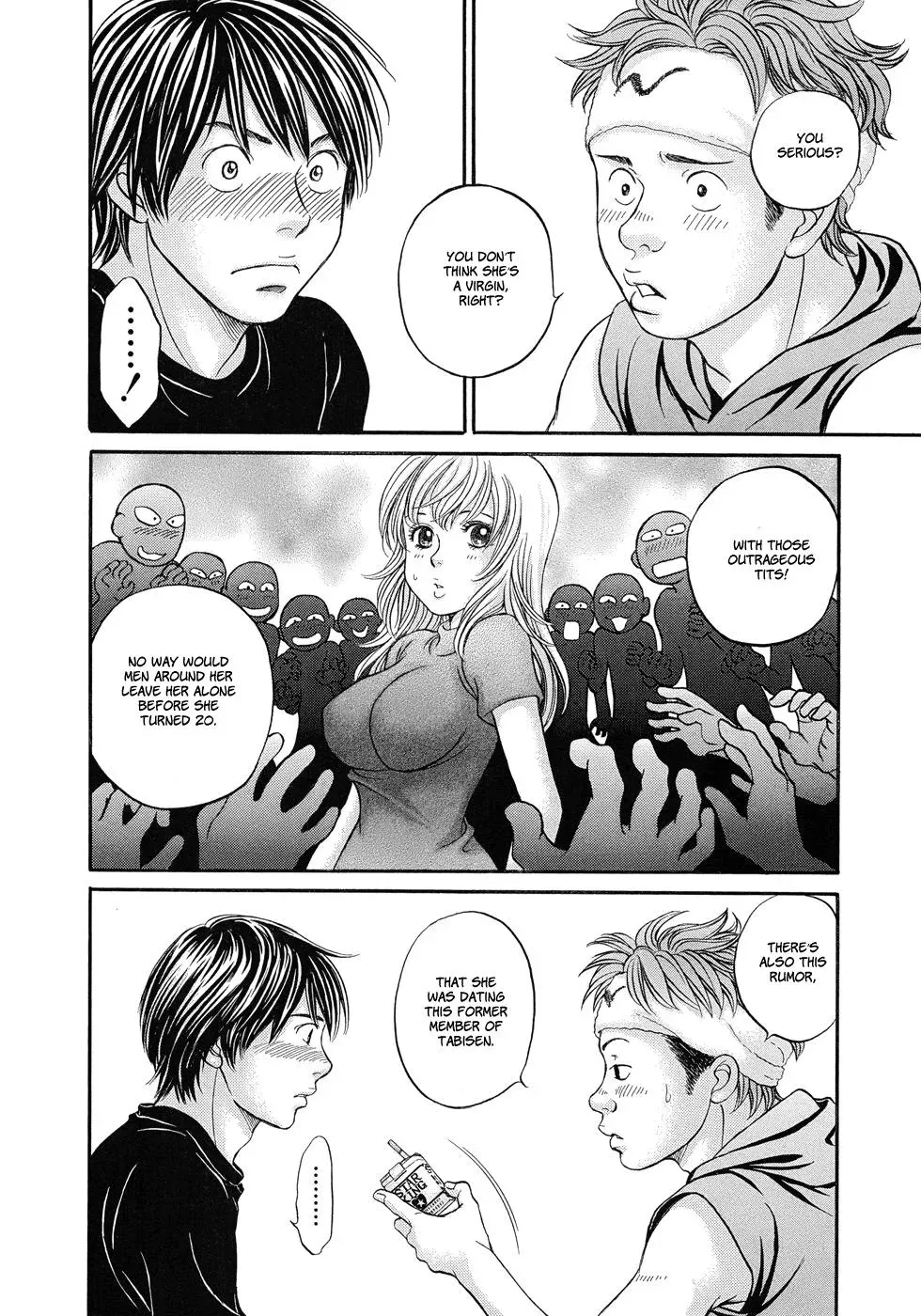 Read Bad at Love chapter 9 image 7 on Lezhin