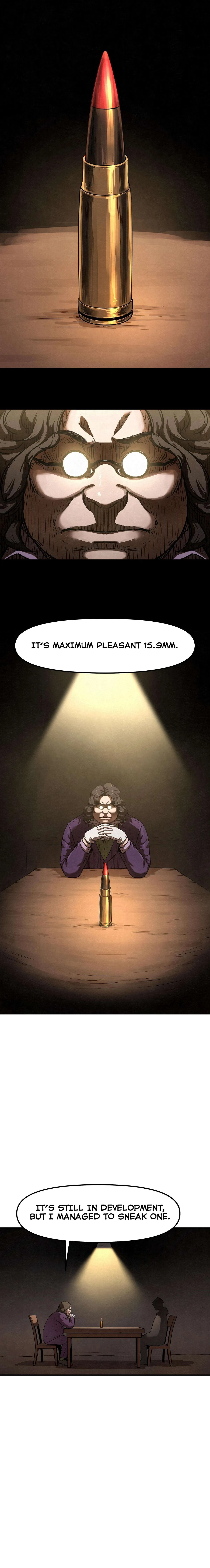 Read Bad Blood chapter 1 image 1 on Lezhin