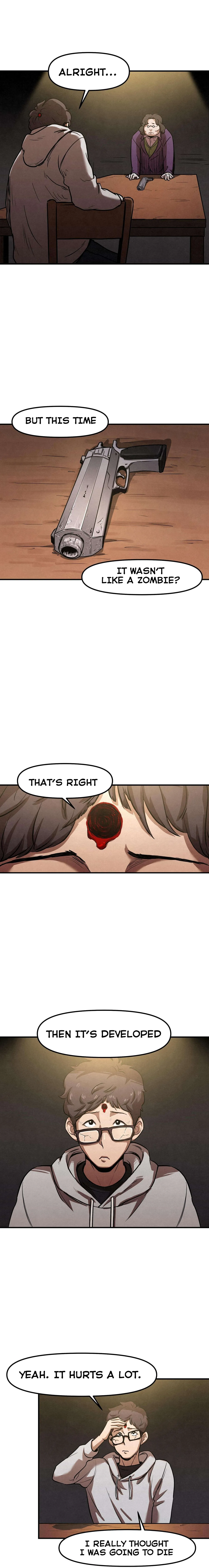 Read Bad Blood chapter 1 image 5 on Lezhin