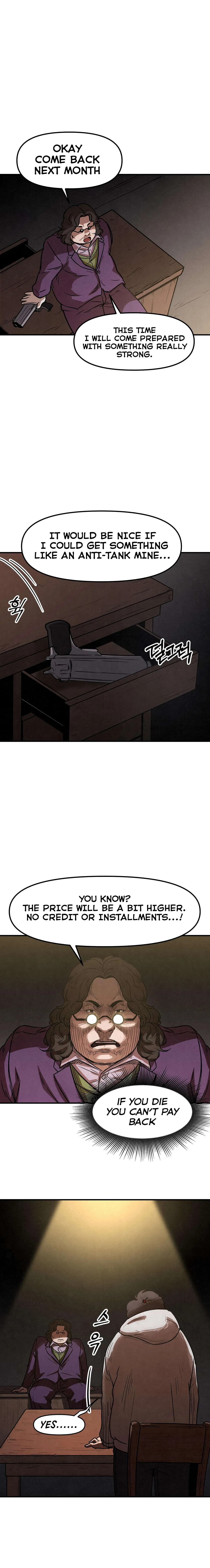Read Bad Blood chapter 1 image 6 on Lezhin