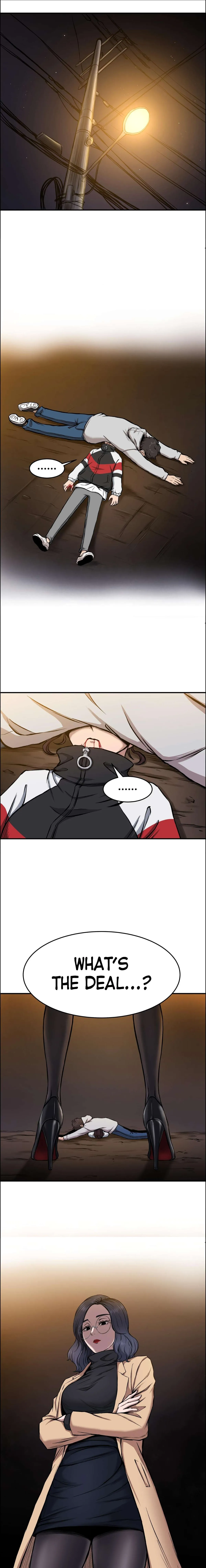 Read Bad Blood chapter 13 image 1 on Lezhin