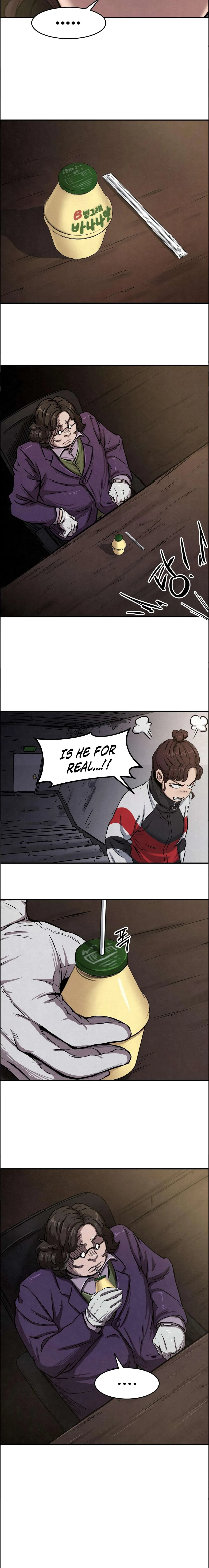 Read Bad Blood chapter 13 image 17 on Lezhin