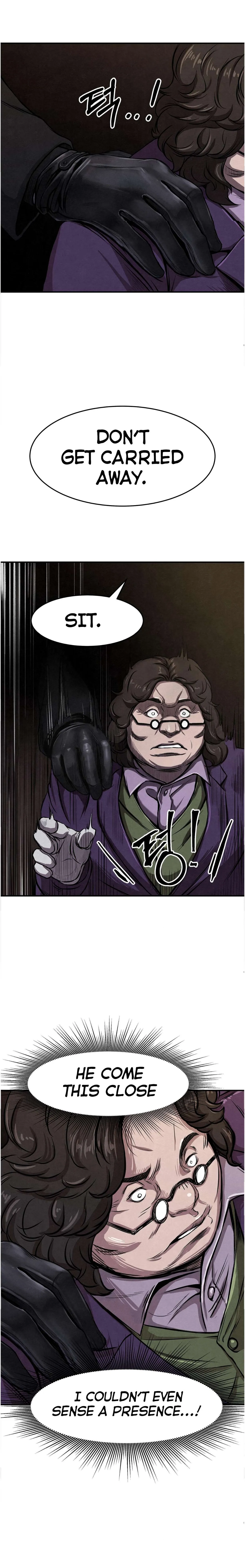 Read Bad Blood chapter 13 image 19 on Lezhin