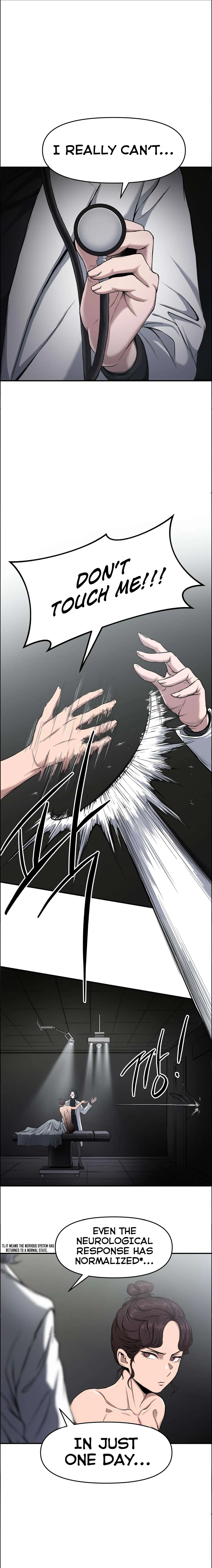 Read Bad Blood chapter 16 image 13 on Lezhin