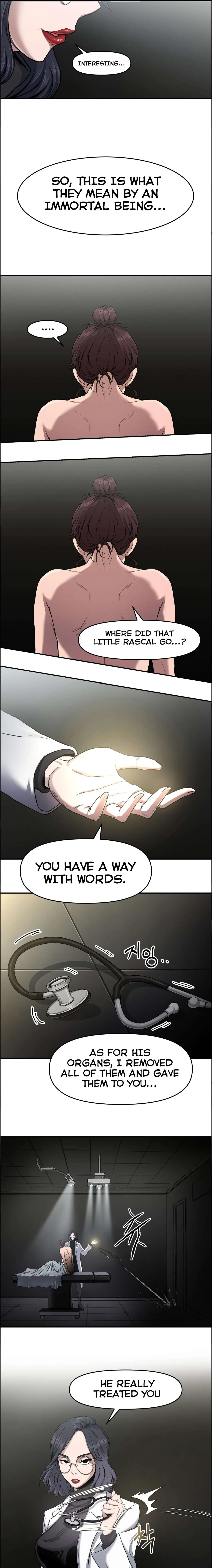 Read Bad Blood chapter 16 image 14 on Lezhin