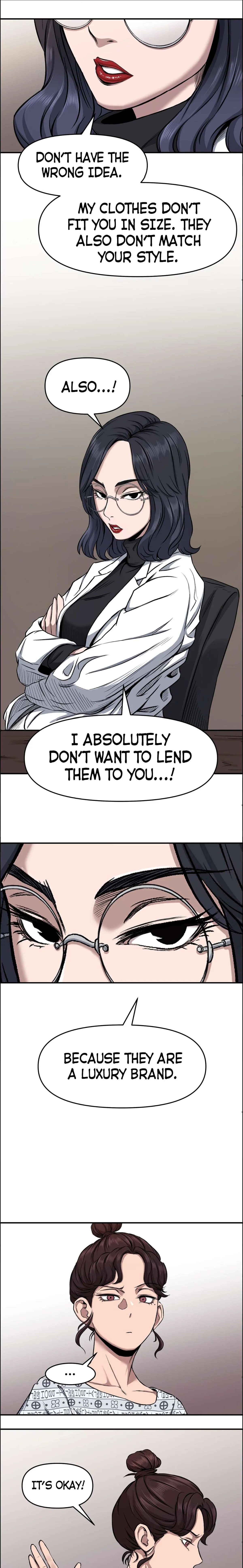 Read Bad Blood chapter 17 image 10 on Lezhin
