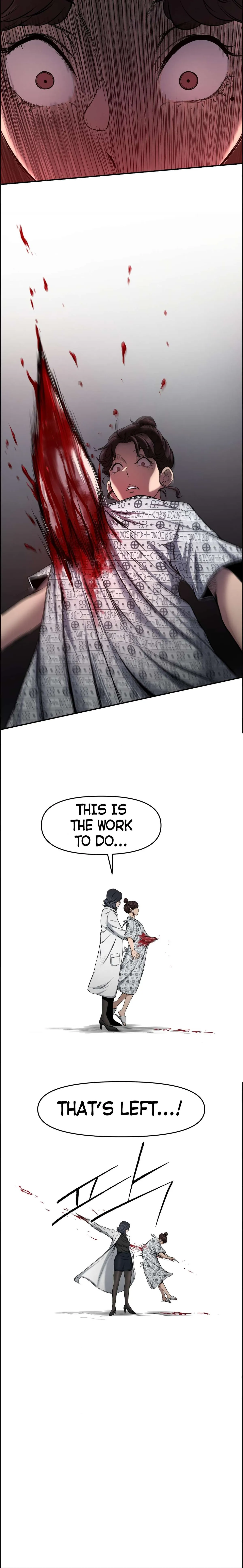 Read Bad Blood chapter 17 image 12 on Lezhin