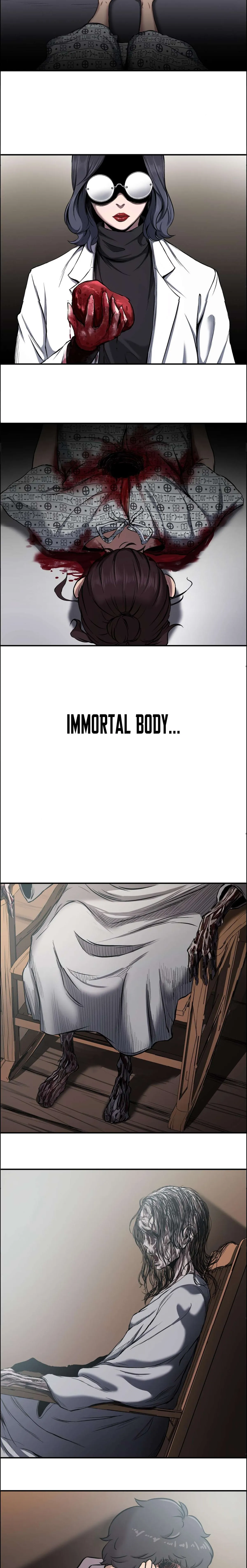 Read Bad Blood chapter 17 image 14 on Lezhin