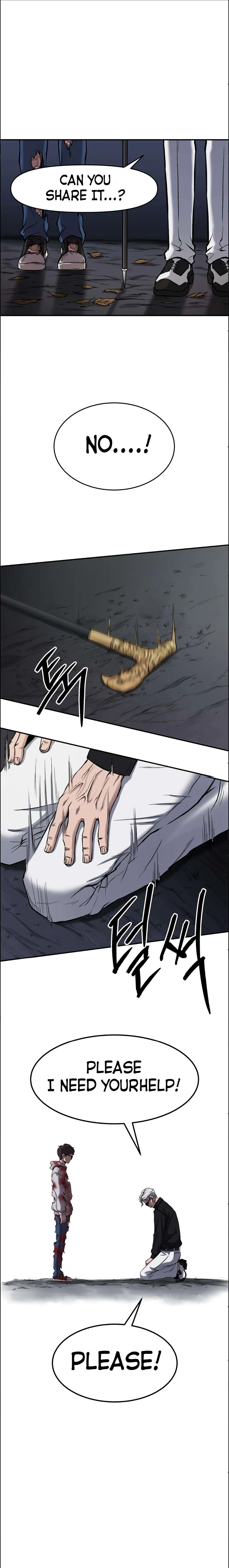 Read Bad Blood chapter 18 image 7 on Lezhin